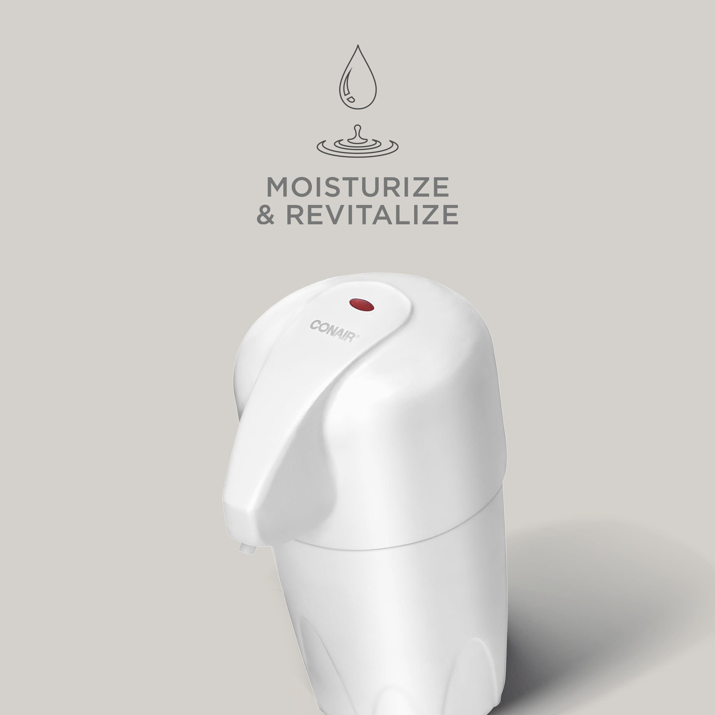 Conair True Glow by Conair Lotion Warmer - Heated Lotion Dispenser for Body and Hand Lotion - White