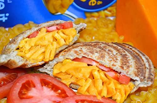 Toas-Tite Toas-Tite Sandwich Grill - Handheld Pie Iron, Sandwich Maker, Hand Toaster, Panini and Sandwich Press for Hand Made Hot Sandwiches and Pies - Perfect for Stovetop, Grill and Campfire