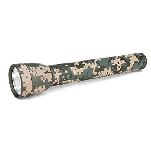 MagLite Maglite ML300L LED 3-Cell D Flashlight, Universal Camo Pattern