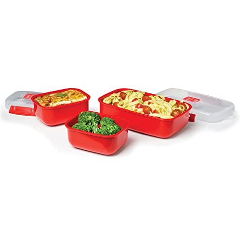 Sistema Sistema Microwave Heat & Eat, 3 Pack