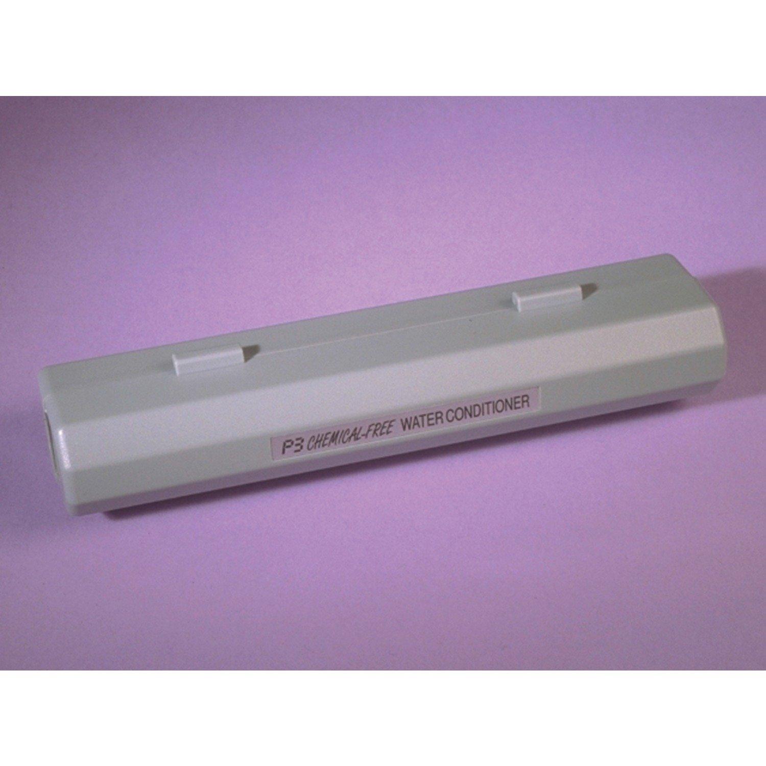 P3 P3 P7920 Chemical-Free Water Conditioner for Standard 3/4-Inch Pipes, White