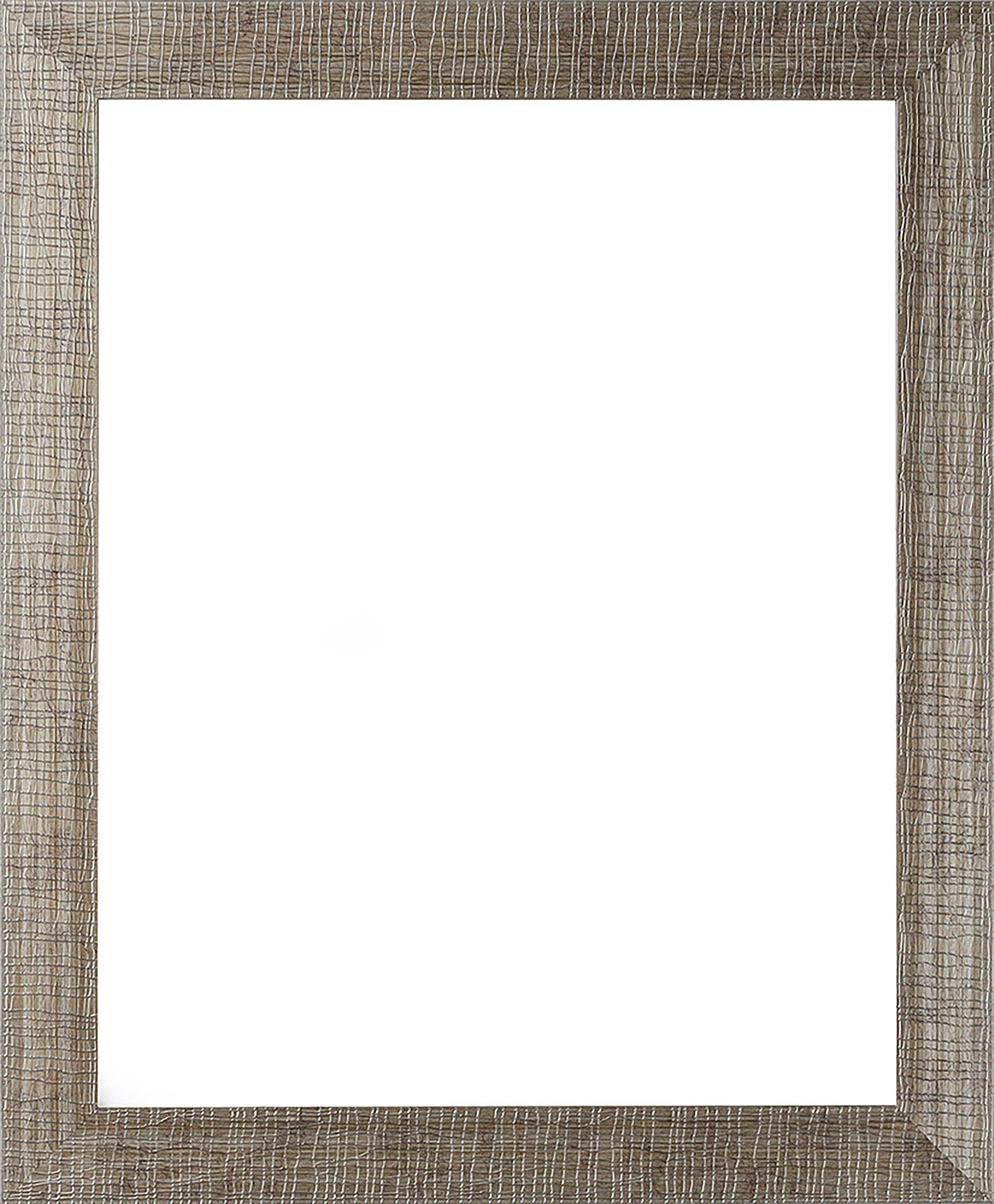 WHOLESALE ARTS AND FRAMES WHOLESALE ARTS AND FRAMES 2\" Polystyrene Decorative Textured Picture Frame - by WholesaleArtsFrames-com. 12x36 316 Series - Light Silver - Made In USA