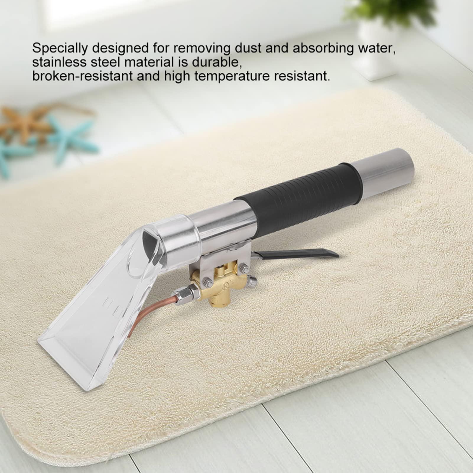 KLEOAD Carpet Vac Extractor Attachment Tool, Cleaning Vacuum Clear Upholstery Car Detailing Turn Shop Vac into an Extractor, Upholstery Cleaning Extractor, Carpet Cleaning Extractor Wand Hand Extractor