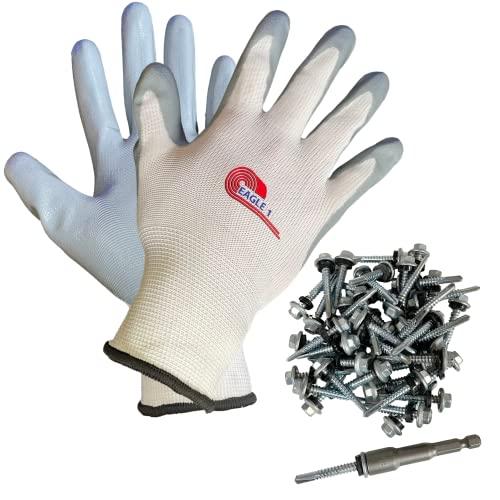 EAGLE 1 EAGLE 1 EPDM Flexible Roofing Pipe Flashing Boots - On Site Adjustable Roof Pipe Jack Boot with Round Base (Standard Gray, 3)