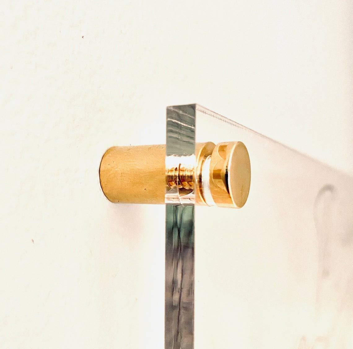 1801andco Large Clear Acrylic HABIT TRACKER for wall | Dry-Erase Message White Board Calendar Wall Mounted Office Home Family Organization Tools Must Haves School Kids Adult Mom Teen Monthly Weekly ADHD Tools