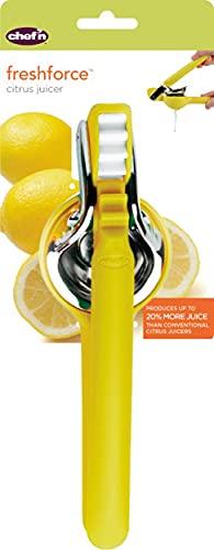 Chef'n Chef'n Freshforce Citrus Juicer (Lemon), 10.25 long
