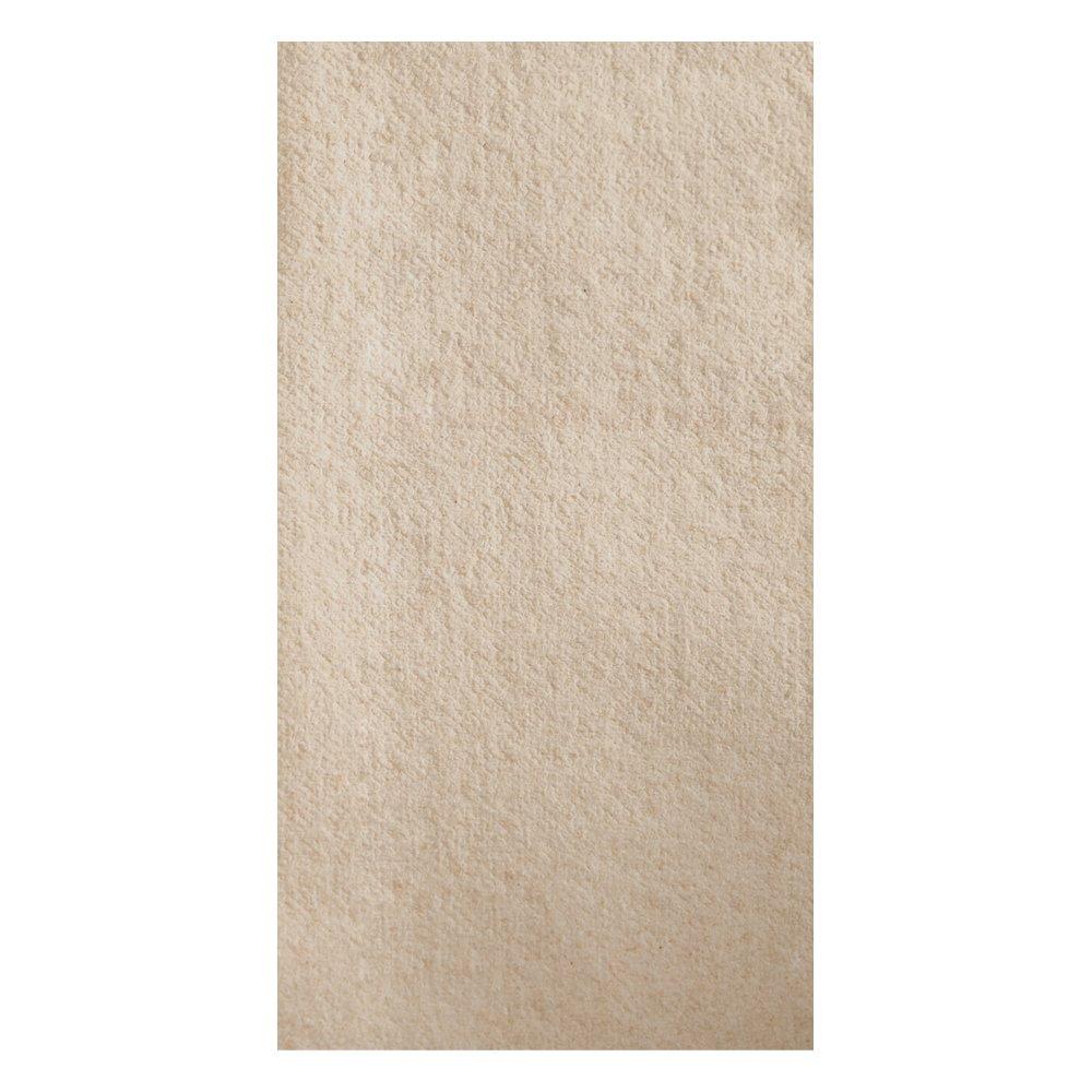 Hoffmaster Hoffmaster 856787 Linen-Like Natural Guest Towel, 1/6 Fold, 17" Length x 12" Width (Case of 500)