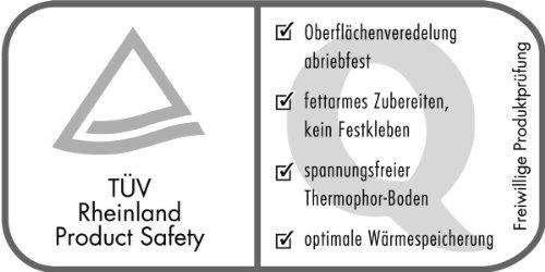 Woll Woll Nowo Titanium Wok with Side Handles and Lid, 12.5-Inch