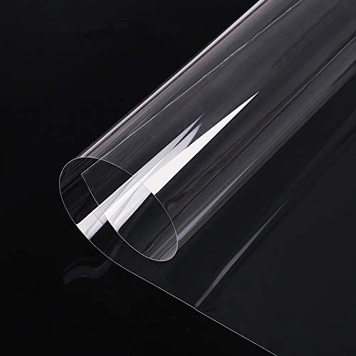 Queenbox Queenbox 3M/10FT Clear Safety and Security Window Film Glass Protection Adhesive UV Prevention Window Film Easy Removal (20IN X10FT)