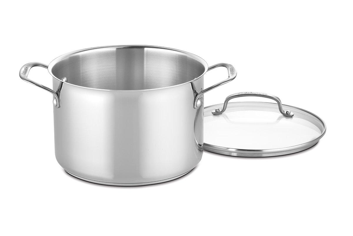 Cuisinart Cuisinart 17-Piece Cookware Set, Chef\'s Classic Steel Collection 77-17N