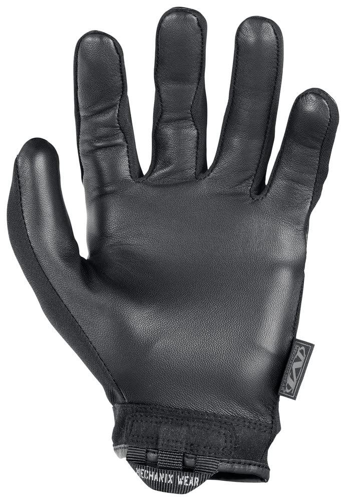Mechanix Wear Mechanix Wear: Tactical Specialty Recon Covert Work Gloves(Small,All Black)