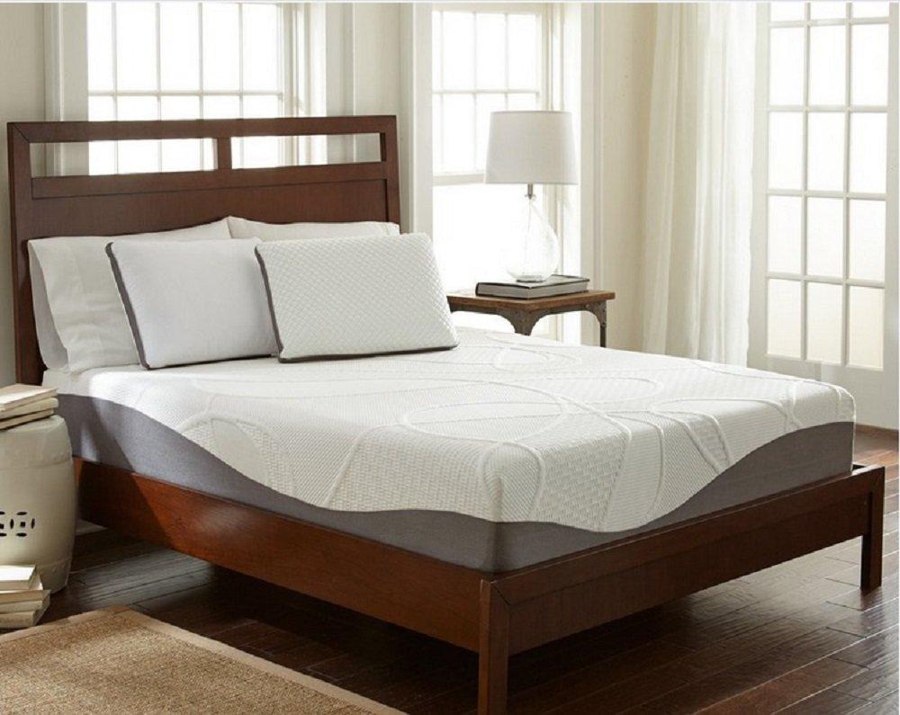 Sleep Firm Sleep Firm 10 Inch Luxury Cool Gel Memory Foam Mattress (Queen)