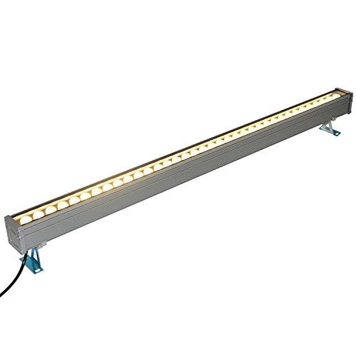 RSN LED RSN LED Wall Washer Light 36W IP65 Waterproof 3 Years Warranty (Warm White, 36W)