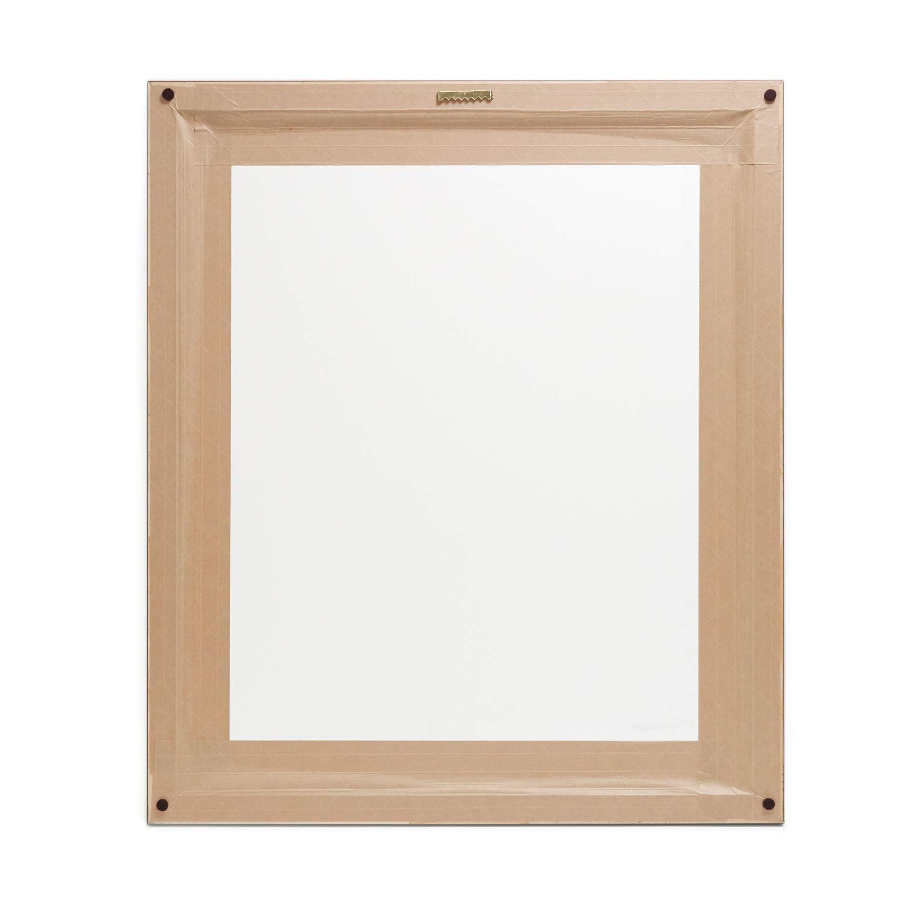 Deny Designs Deny Designs Chelsea Victoria Black Framed Wall Art, 20" x 20", My Desert Blue