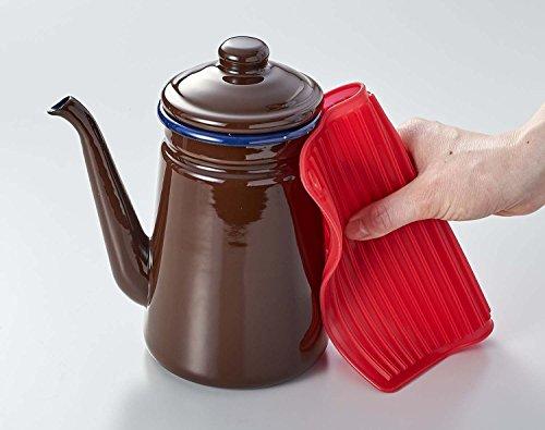 Mastrad Mastrad Silicone Square Pot Holder, Red