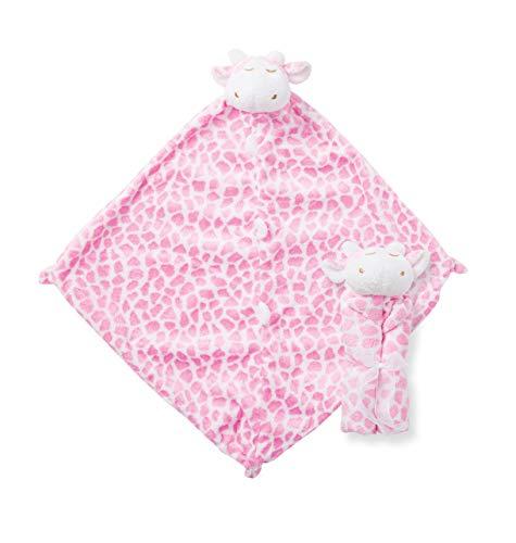 Angel Dear Angel Dear - Pink Giraffe, Cuddle Twin Blankie Set