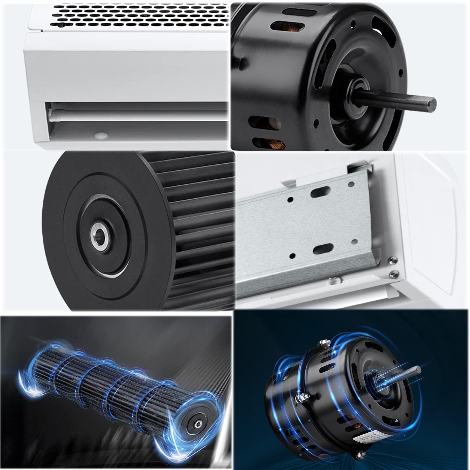 Air Curtain Air Curtain Commercial Door of 600mm, 900mm, 1200mm Styles Can Prevent Dust, Heat and Odor, Low Noise and Energy Saving (Size : 60cm)