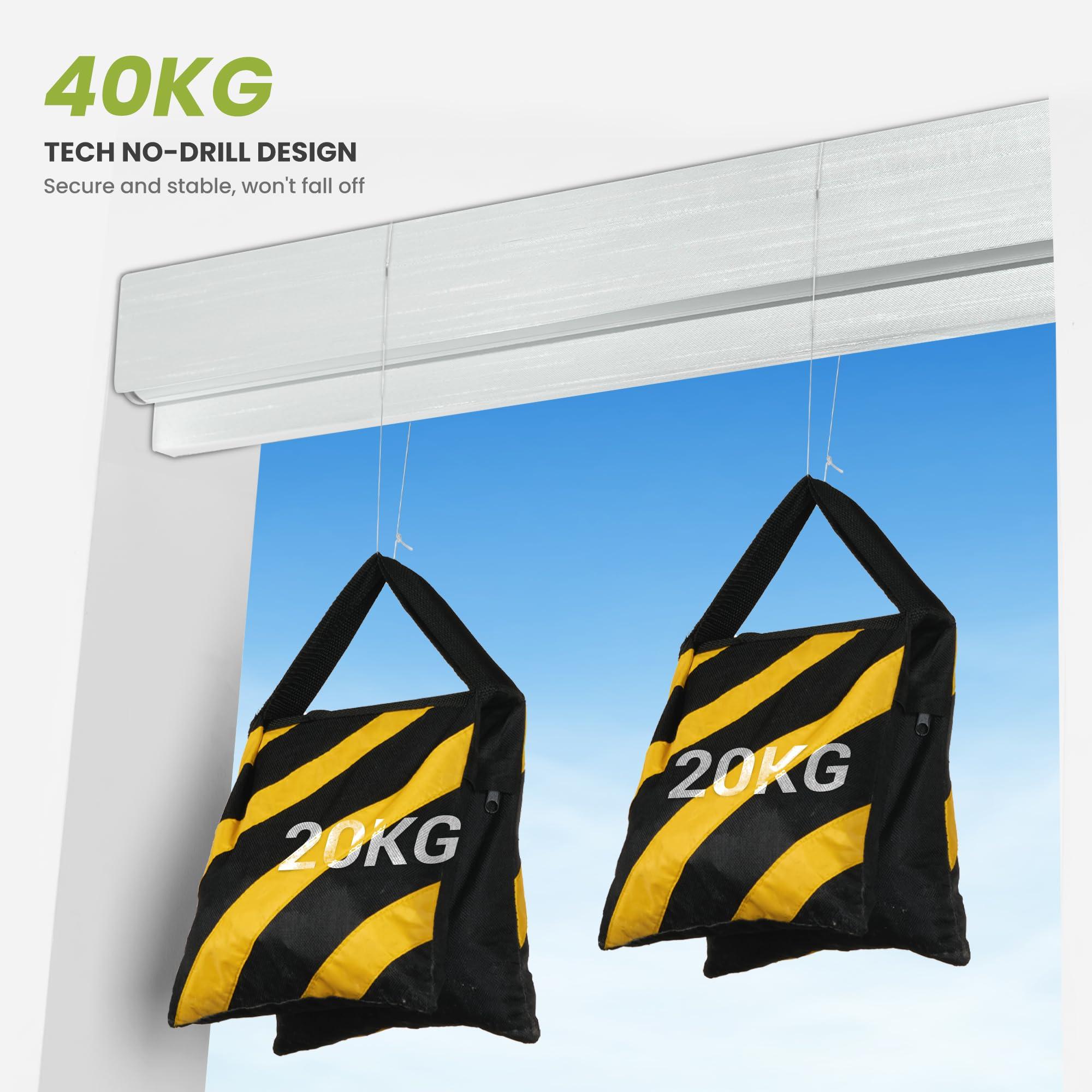 MoDanCeQ MoDanCeQ No Drill No Tools Cordless Dual Layer Zebra Blinds for Windows, Blackout Zebra Shade for Indoor Windows,Easy to Install Thermal Insulated Blinds, Silver White, 31.5" W x 64" H