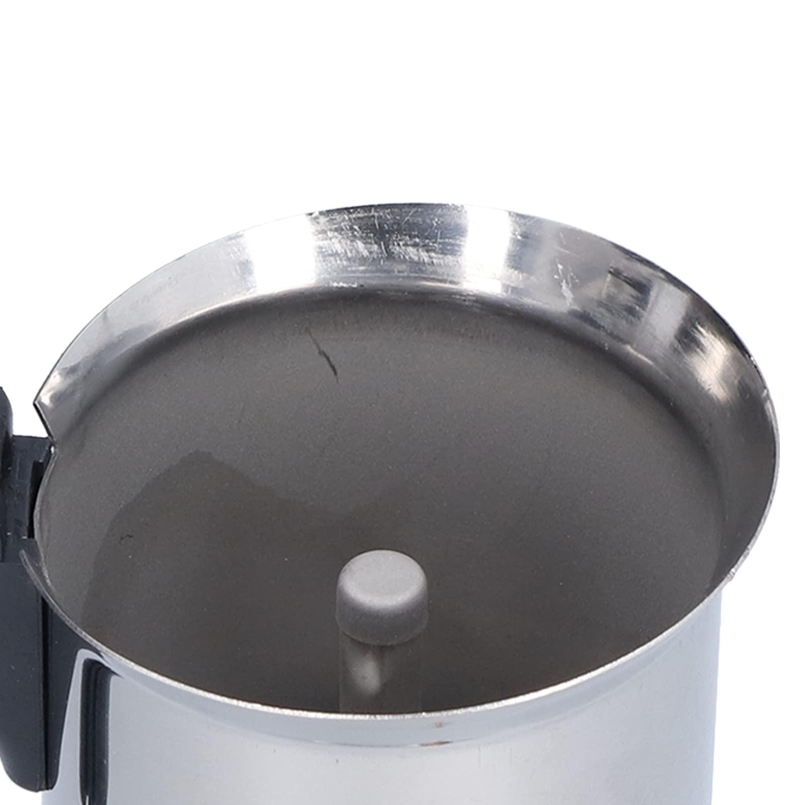 Kuuleyn Stovetop Espresso and Coffee Maker,Thicken Moka Pot,Stainless Steel Coffee Maker Pour Over Coffee Pot Italian Moka Pot for Home Kitchen Appliances Supplies