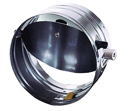 Lindeman 5 Inch MJ-400305 Barometric Damper - It Stabilizes Draft