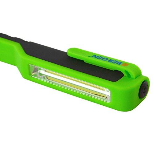 AB Tools-US Pro Mini COB Inspection Work Hand Lamp Light Torch Pen Pocket Size Flashlight