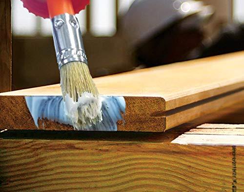 DeckWise DeckWise Ipe Seal Hardwood End Grain Sealant for Fresh Cut Board Ends or Turning Blanks (16-oz.)