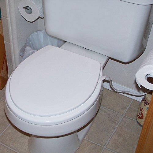 Toastie Tush Toastie Tush Round Easy to Use Toilet Seat Heater