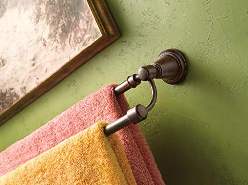 Moen Moen DN3622ORB Inspirations 24-Inch Double Towel Bar, Oil Rubbed Bronze