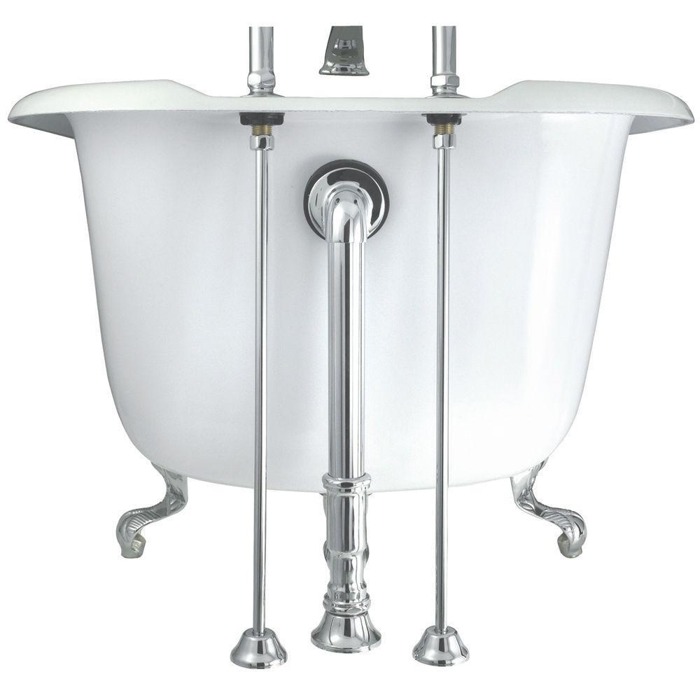 Elizabethan Classics Elizabethan Classics Rim Mount Straight Bath Supplies