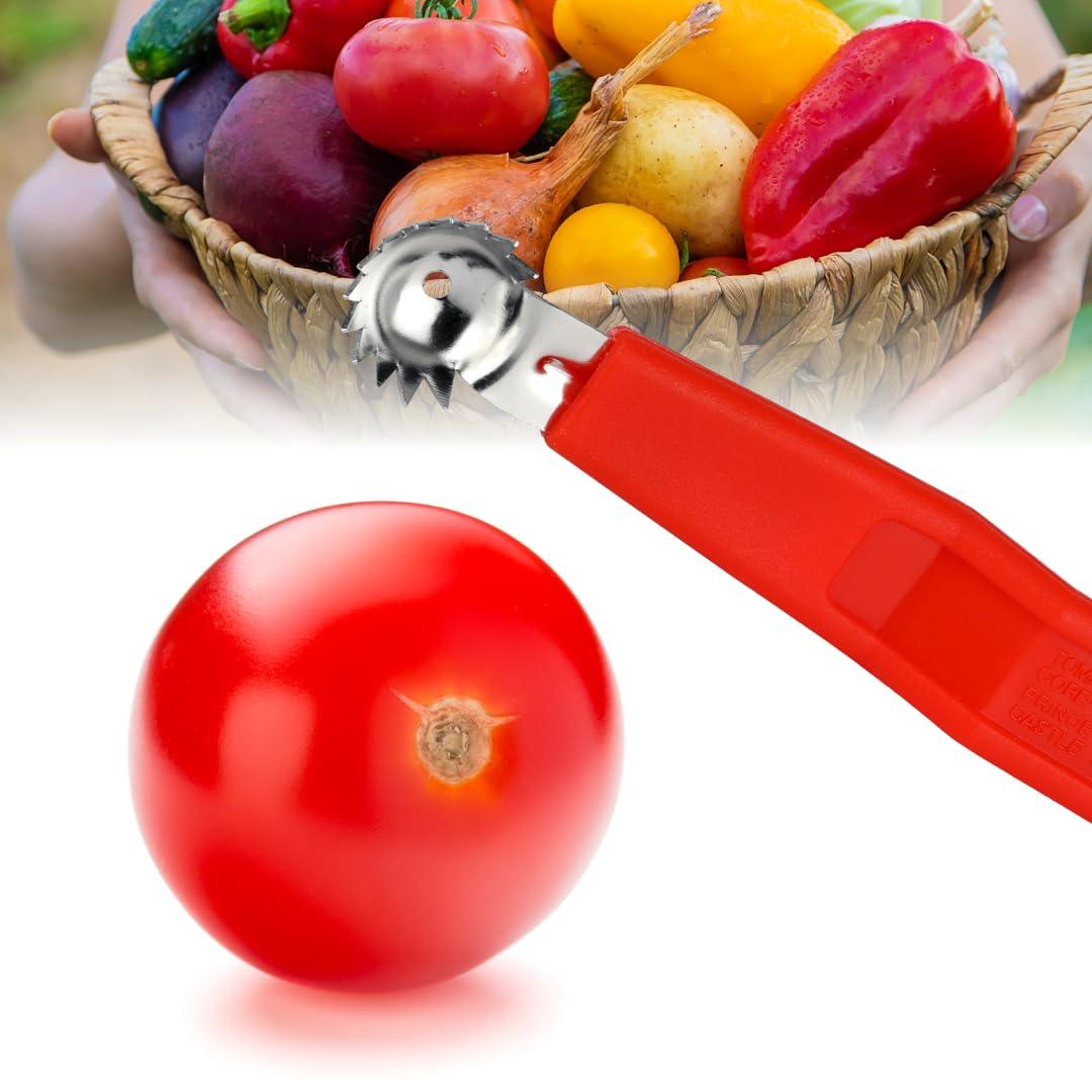 Prince Castle Prince Castle Tomato Core-it - Efficient Coring of Tomatoes in Commercial Kitchens, Restaurants, Home Kitchens and More (Pack of 144)