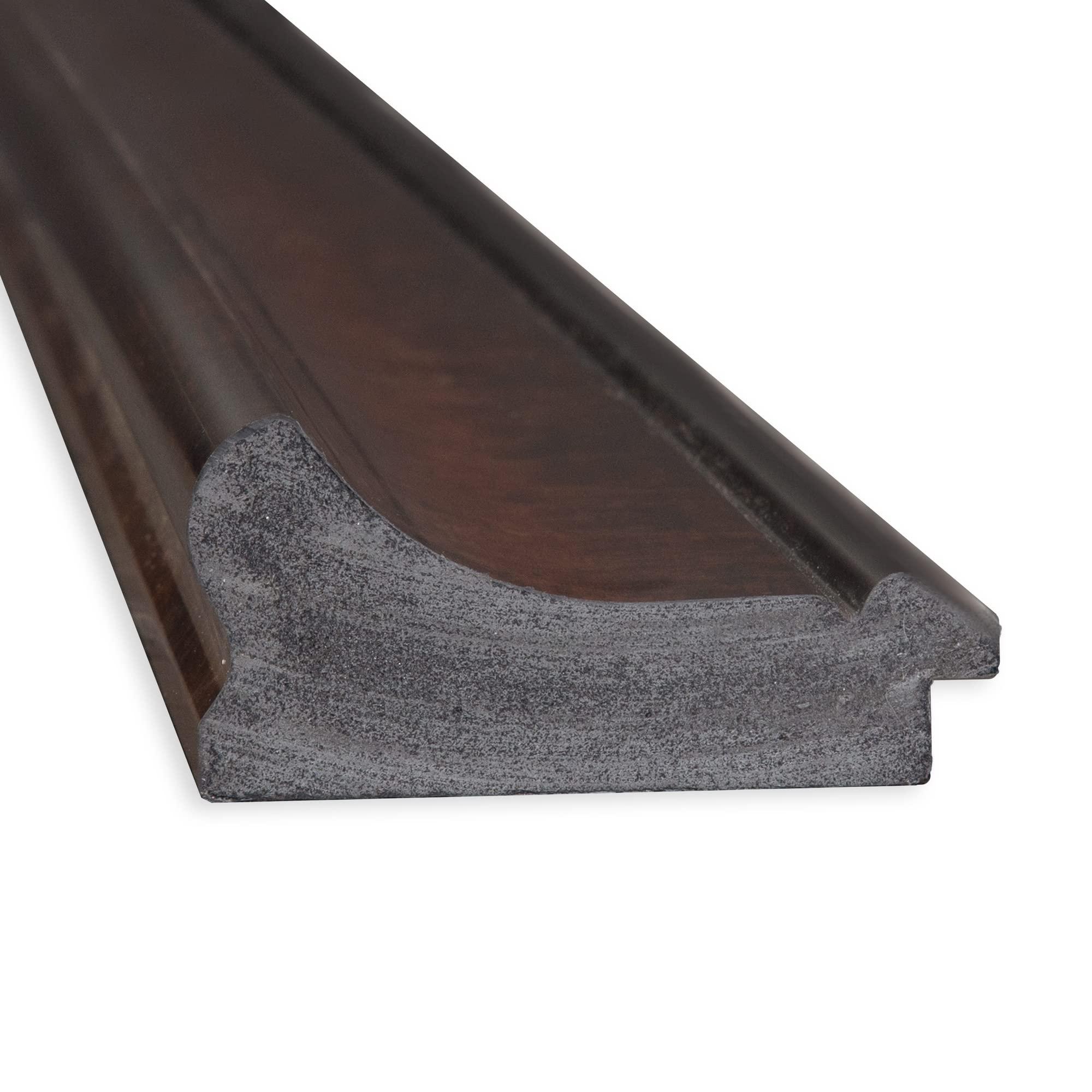 Amanti Art Amanti Art Bronze Bathroom Mirror for Over Sink, 29x35 Vogue Bronze Rectangle Vanity Mirror, Large Traditional Frame, Hangs Horizonally and Vertically, Bathroom Wall Decor, Beveled Edge