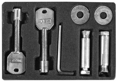 BARSKA BARSKA Compact Biometric Fingerprint Security Safe Lock Cabinet 11.8 in x 7.8 in x 7.8 in