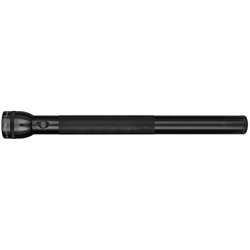 MagLite Maglite Heavy-Duty Incandescent 6-Cell D Flashlight, Black - S6D016