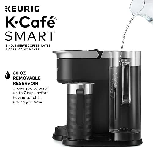 Keurig Keurig K-Cafe Essentials Single Serve K-Cup Pod Coffee Maker, Black