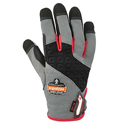 Ergodyne Ergodyne ProFlex 710CR Cut Resistant Work Gloves, Level 4, CR Protection on Palm Gray, Medium