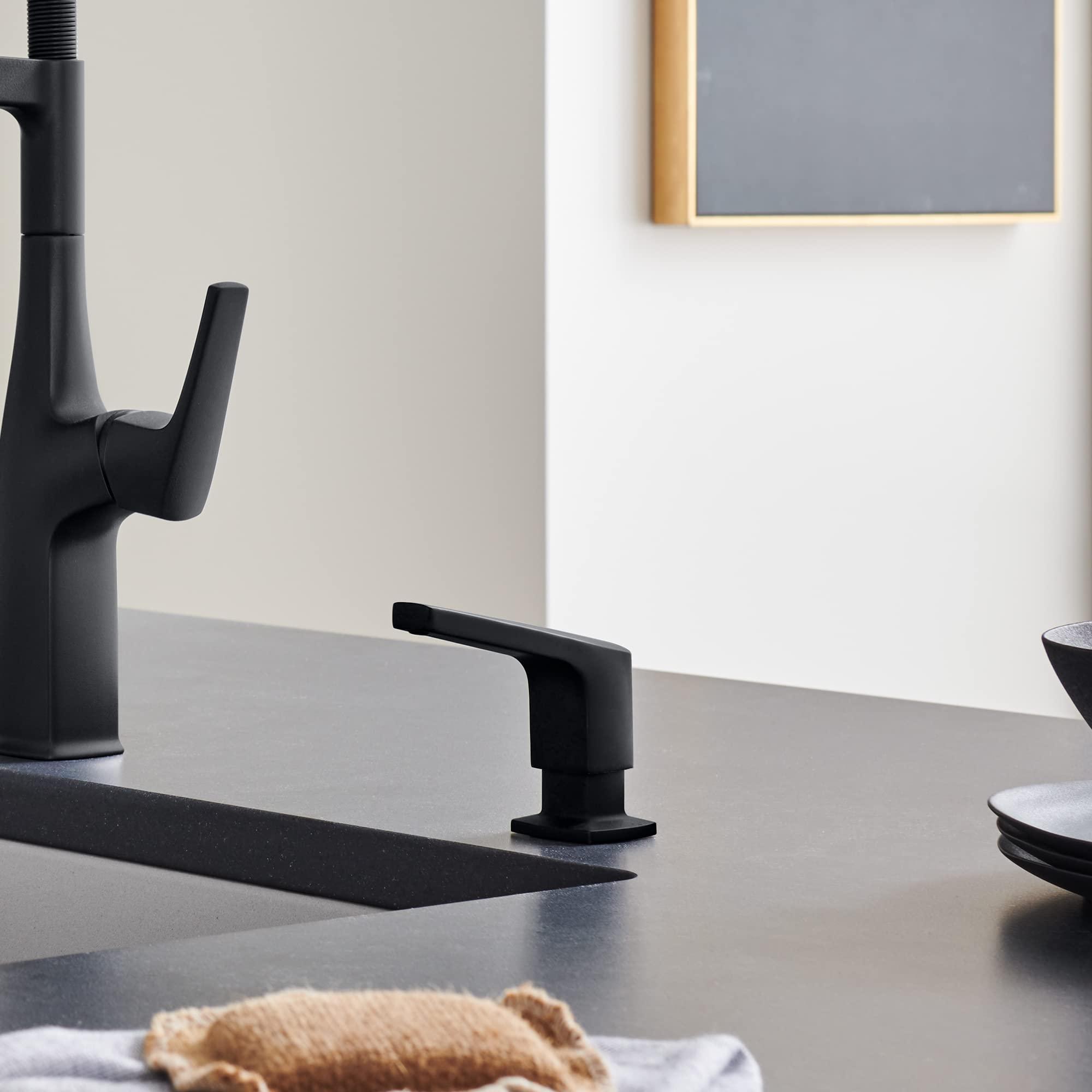 BLANCO BLANCO 443029 Kitchen Faucets and Accessories, Matte Black