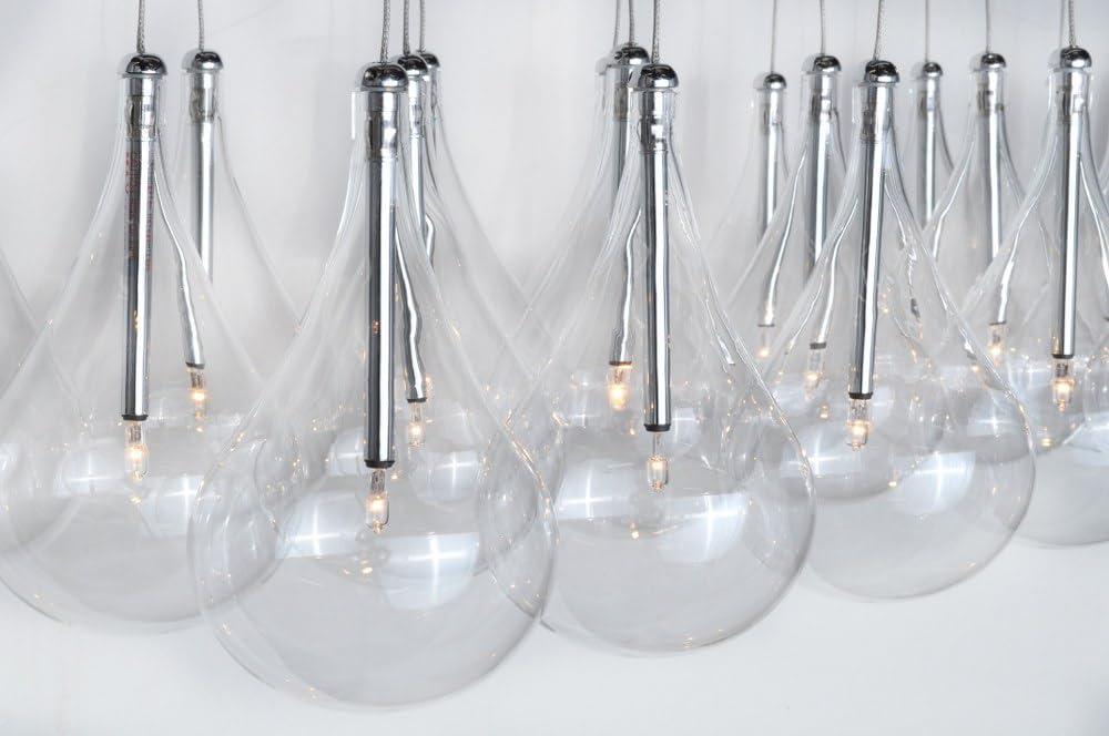 ET2 ET2 Larmes-9 Light Pendant in Modern style-14 Inches Wide by 8 inches high