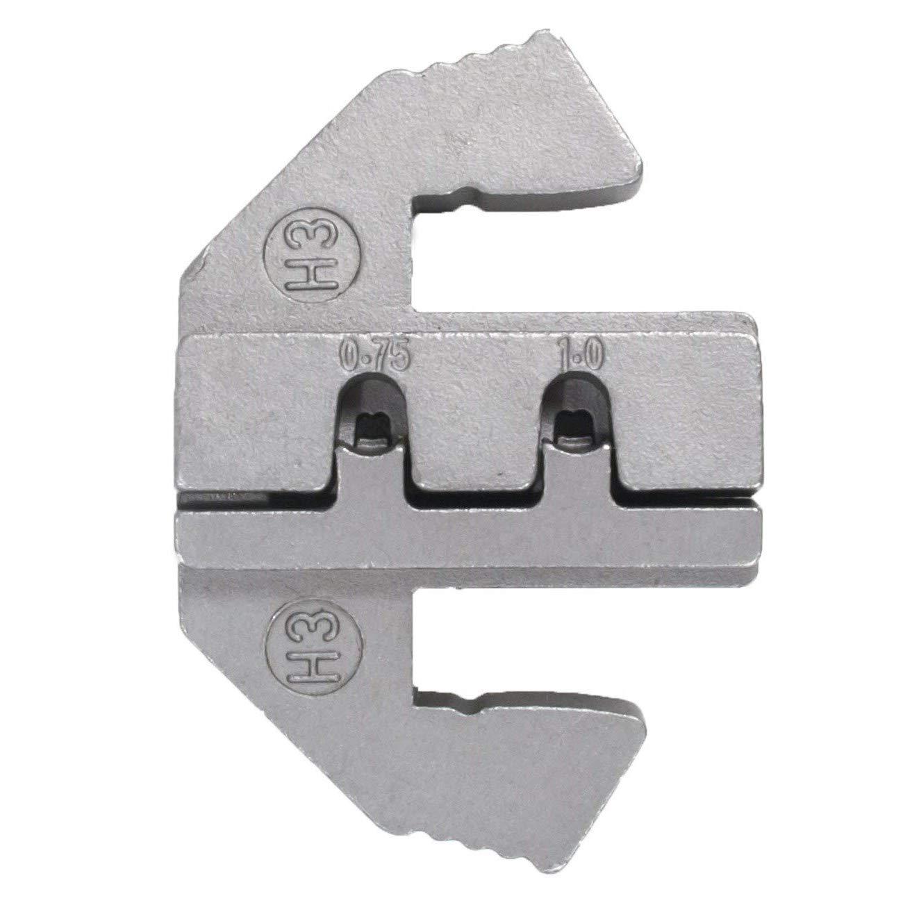 Rhino Tool Superseal Crimping Kit 2 Die Quick Change Ratchet Crimper for AMP 1.5 Super Seal Connectors