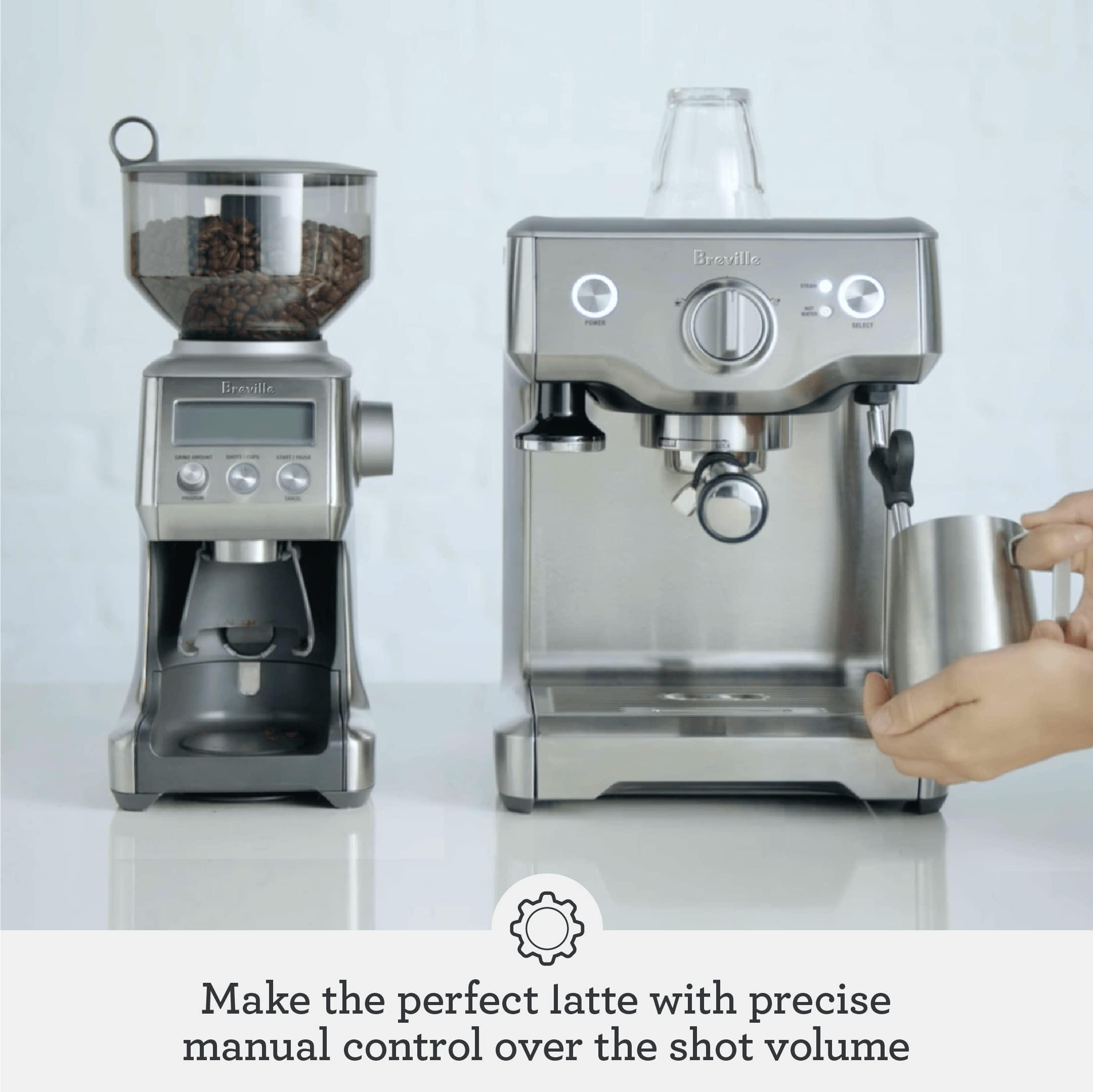 Breville Breville the Dup-Temp Pro Espresso Machine, One Size, Brushed Stainless Steel