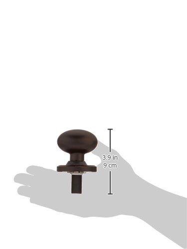 Weslock Weslock 02100--J1SL20 Lexington/Oval Interior Entry Handle, Oil Rubbed Bronze