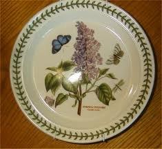 Portmeirion Portmeirion Botanic Garden 8 Inch Plate, Set of 4