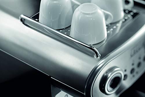 Gaggia Gaggia Carezza De Luxe Espresso Machine, 47oz, Silver