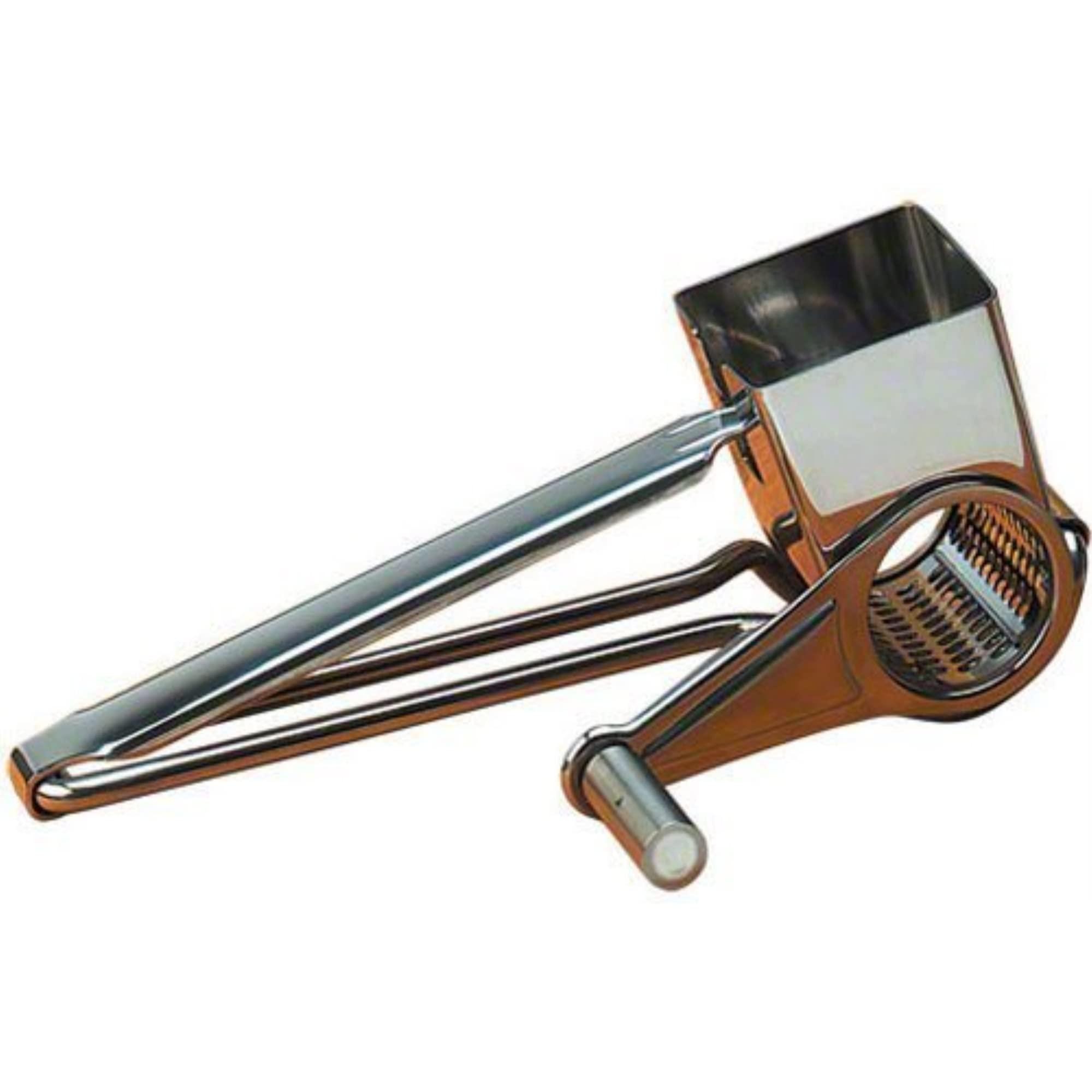 American METALCRAFT, Inc. American Metalcraft SCG8 Hand-Crank Rotary Cheese Grater, Stainless Steel, 1 Cyclinder