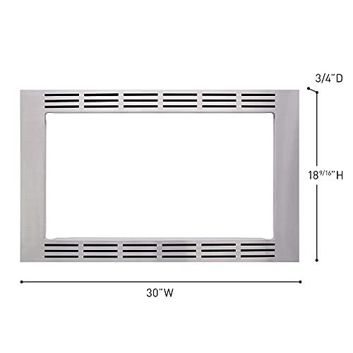 Panasonic Panasonic NN-TK932SS 30-inch Trim Kit for 2.2 cu ft Microwave Ovens, Stainless Steel