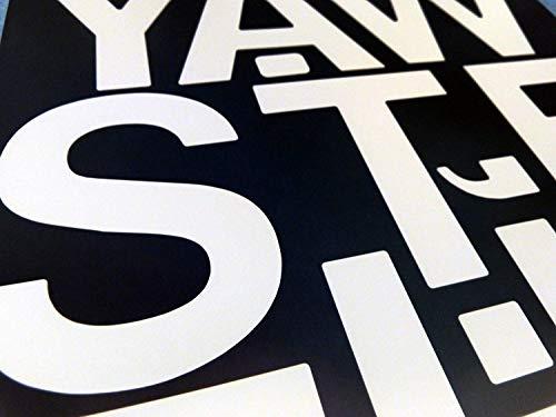 Minilabel Minilabel Pack Of 63 X 3" (75mm) Vinyl Sticky Letters , Self-Adhesive , Stick On , Cut-To-Shape , Waterproof Lettering For Signs, Vehicles, Boats, Posters & School Projects