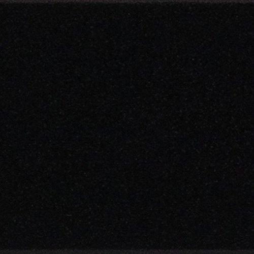 ArtToFrames ArtToFrames 8x20 Inch Black Picture Frame, This 1.25" Custom Poster Frame is Smooth Black, for Your Art or Photos - Comes with Regular Glass, WOMCF-105-048C-8x20