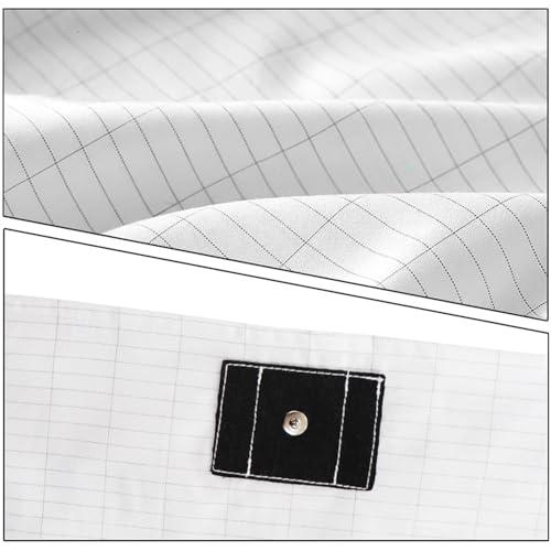 NIULAFR NIULAFR Grounding Sheets - 95% Nature Cotton +5% Silver Fiber - with Grounding Cord, Keep Good Sleep - Natural Healthy