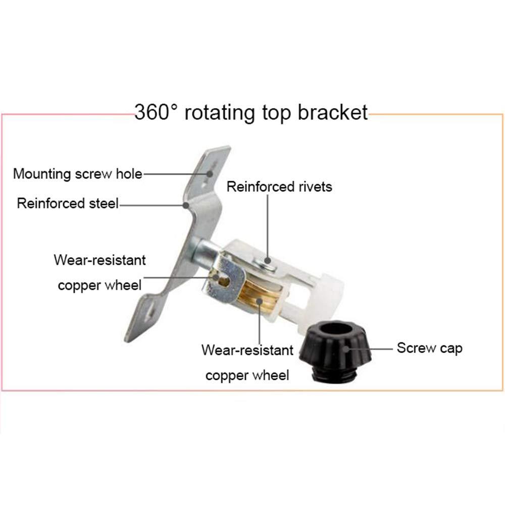 Drying Rack Drying Rack Clothes Ceiling Pulley Airer, Dryer, Manual, Strong and Easy to Install