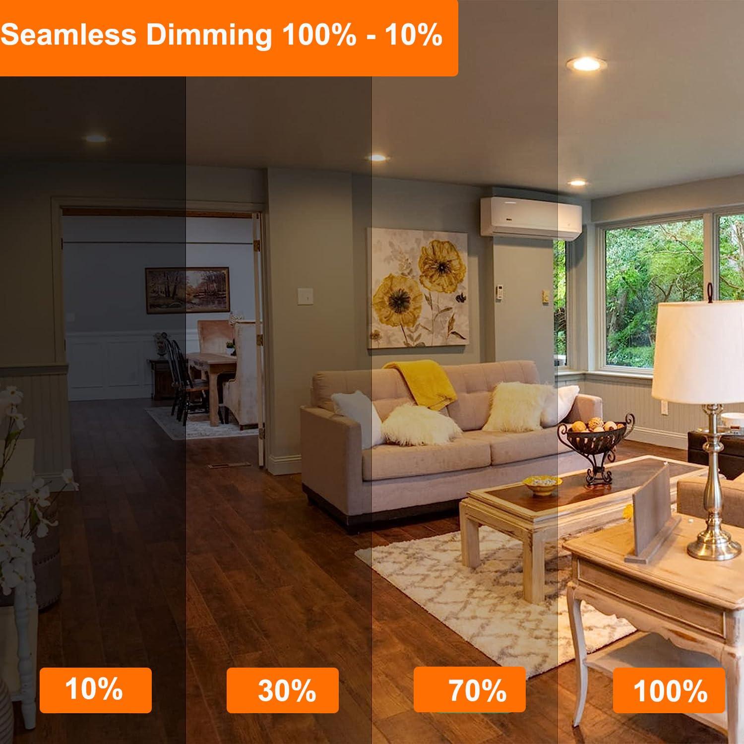 Vinaco Vinaco GU10 Bulb, 6 Pack Halogen GU10 120V 50W Candle Warmer Bulb Dimmable, MR16 GU10 C 120V 50W Bulb 2800K Warm White, GU10 Halogen Bulb for Candle Warmer Lamp Replacement, GU10 Track Lighting Bulbs