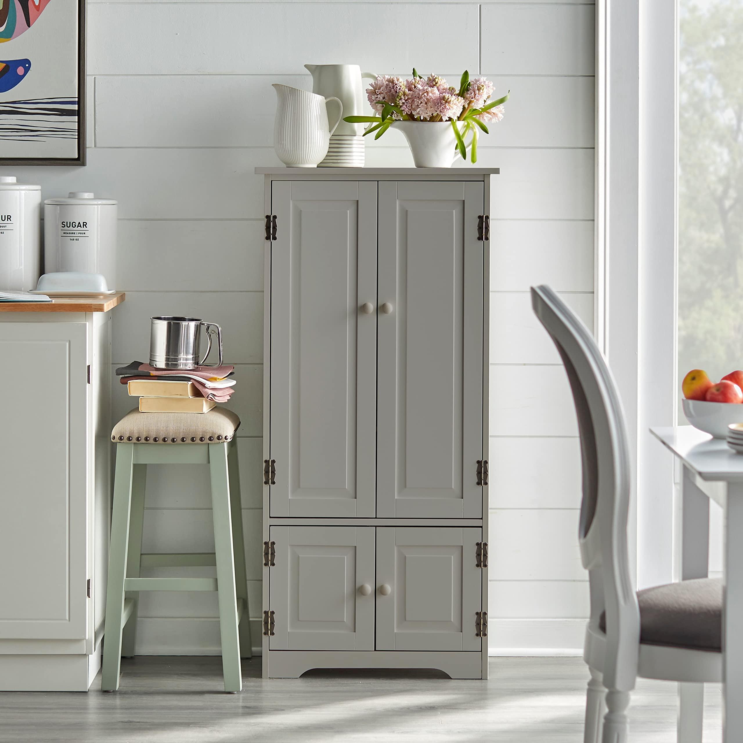 Simple Living Products Simple Living Aston Tall Cabinet Mint